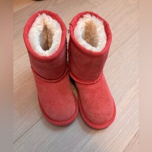 Lamo Adorable Pink Toddler Boots s9